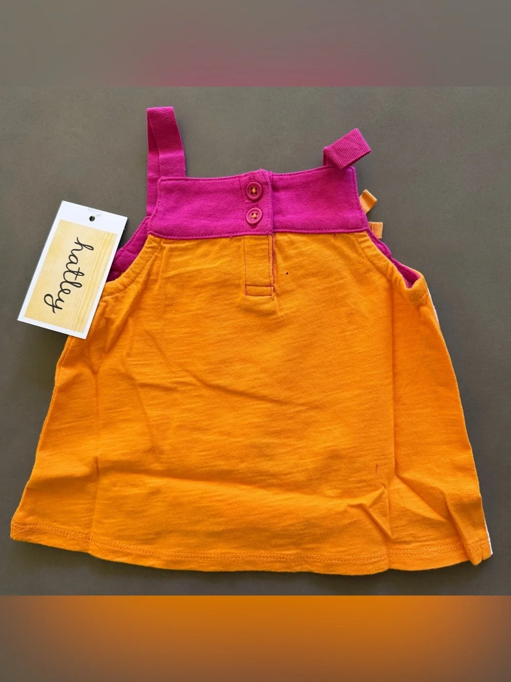 NWT Hatley Surfer Girl Striped Shorts & Tank Set 6-12M Outfit